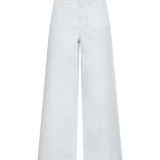 Jeans B.YOUNG Wide Light Blue Denim Stripe