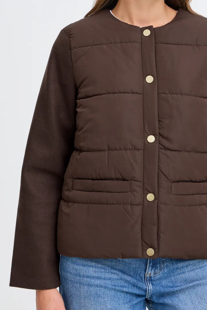 Chaqueta B.YOUNG Sh Java Marrón
