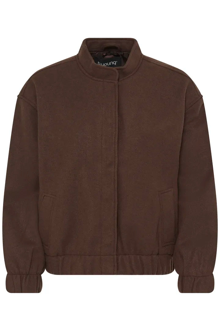 Chaqueta B.YOUNG Bondy Java Melange, vista frontal