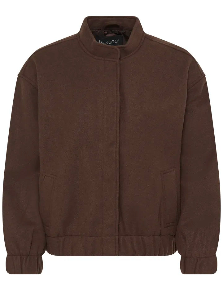 Chaqueta B.YOUNG Bondy Java Melange, vista frontal
