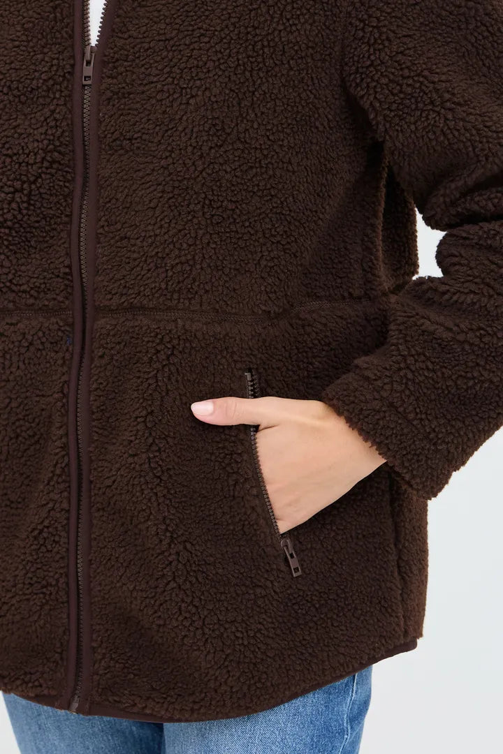 Chaqueta B.YOUNG Byalea Java Marrón