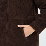 Chaqueta B.YOUNG Byalea Java Marrón