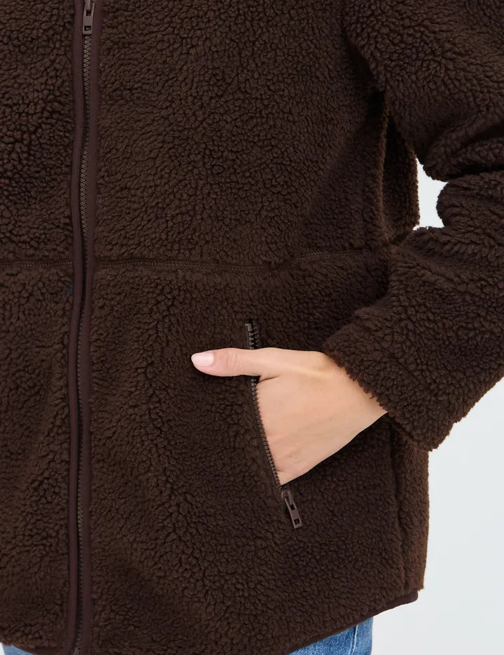 Chaqueta B.YOUNG Byalea Java Marrón