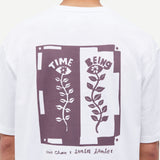 Camiseta SAMSØE SAMSØE Satime White Time
