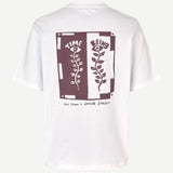 Camiseta SAMSØE SAMSØE Satime White Time