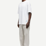 SAMSØE T-shirt SAMSØE Saswirl 11725 Swirl Blue Jasper