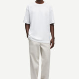 SAMSØE T-shirt SAMSØE Saswirl 11725 Swirl Blue Jasper