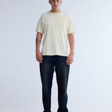 Camiseta NEW AMSTERDAM SURF ASSOCIATION Chop Butter Yellow