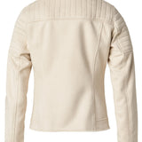 SALSA Suede Light Pearl Jacket