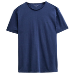 SALSA Tinted T-shirt with Blue Logo