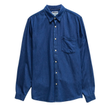 SALSA Cowboyhemd Regular Fit Langarm