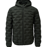 SALSA JEANS Quilted Jacket with Pockets Dark Green