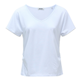 Camiseta SALSA JEANS Frunce Light Pearl