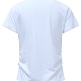 Camiseta SALSA JEANS Frunce Light Pearl
