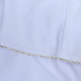 Camiseta SALSA JEANS Frunce Light Pearl