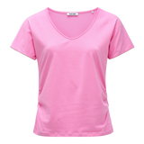SALSA JEANS Gathered T-shirt Medium Pink