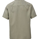 Camisa SALSA Denim Ligero Green