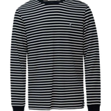 Camiseta SALSA Rayas Longsleeve Slim Fit