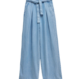 SALSA Chinos Lightdenim Wide Leg Pants