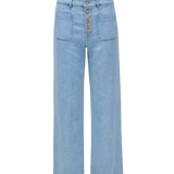 SALSA JEANS True Cropped Straight Lightdenim Jeans