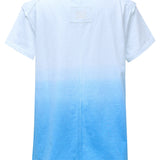 Camiseta SALSA JEANS Degradado Azul