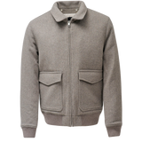 Chaqueta SALSA JEANS Bomber de Lana Dark Beige