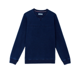 SALSA JEANS Sweatshirt mit dunkelblauem Logo