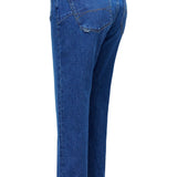 SALSA JEANS Faith Push In Cropped Flare Medium Wash Jeans