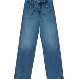 SALSA True Straight Medium Wash Jeans