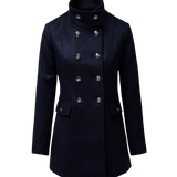 Abrigo SALSA JEANS Paño Dark Blue