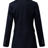 Abrigo SALSA JEANS Paño Dark Blue