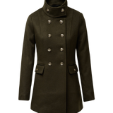 Abrigo SALSA JEANS Paño Medium Brown