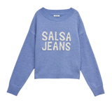 Jersey SALSA JEANS Logo Dark Blue