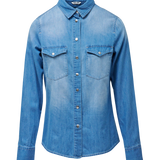 SALSA JEANS Lightdenim Shirt