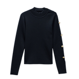 Jersey SALSA JEANS Punto con Botones Dorados