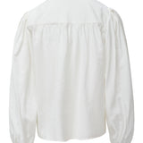 SALSA JEANS Embroidered Light Pearl Blouse