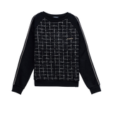 Sudadera SALSA JEANS Tweed Negro