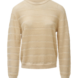 SALSA JEANS Knit Sweater with Medium Pearl Shine