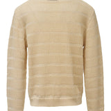 SALSA JEANS Knit Sweater with Medium Pearl Shine