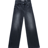 Vaqueros SALSA Wide Low Rise Black