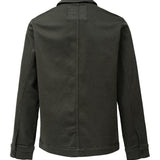 SALSA JEANS S-Activ Dunkelgrünes Überhemd