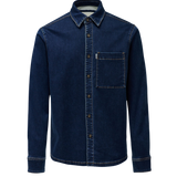 SALSA JEANS S-Activ Medium Wash Overshirt