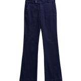 Pantalones SALSA JEANS Chinos Flare de Lino