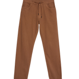 Pantalón Jogger SALSA JEANS Lino Marrón