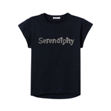 Camiseta TIFFOSI Hillary Azul Oscuro