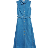 Vestido SALSA JEANS Lightdenim Medium Wash