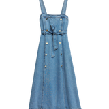 Vestido SALSA JEANS Lightdenim Ice Bleach