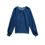 Blusa SALSA JEANS Lightdenim Azul Oscuro