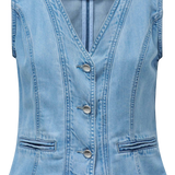 Chaleco SALSA JEANS Vaquero