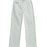 Vaquero SALSA JEANS Straight con Lino
